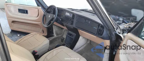 1988 Saab 900 из США, поврежденный, VIN YS3AT76L3J7040435